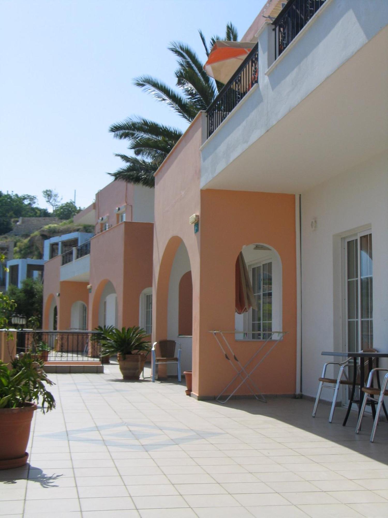 Aparthotel Alkion Exopoli Exterior foto