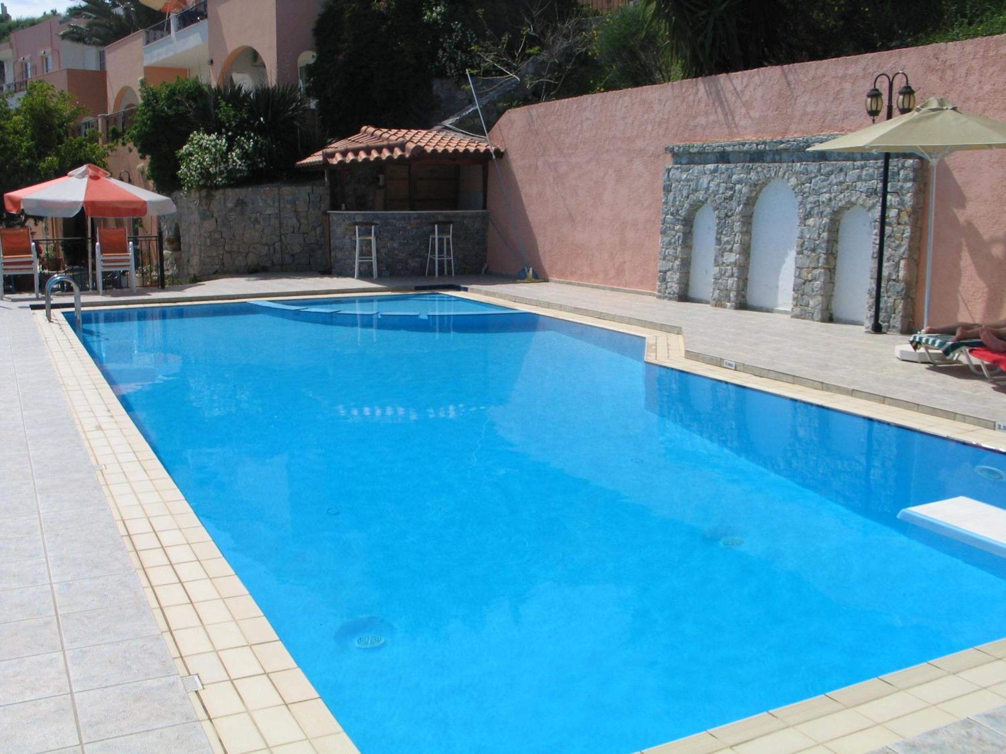 Aparthotel Alkion Exopoli Exterior foto